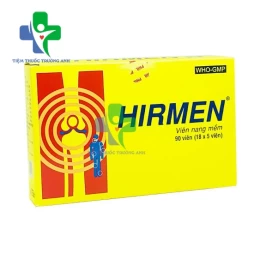 Hirmen - Hỗ trợ điều trị đau dây thần kinh hiệu quả